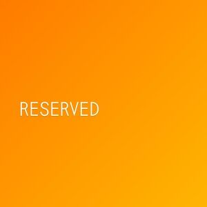Reserved ✨
